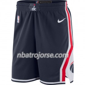 Washington Wizards Män Shorts Navy 2018-19 Nike Swingman